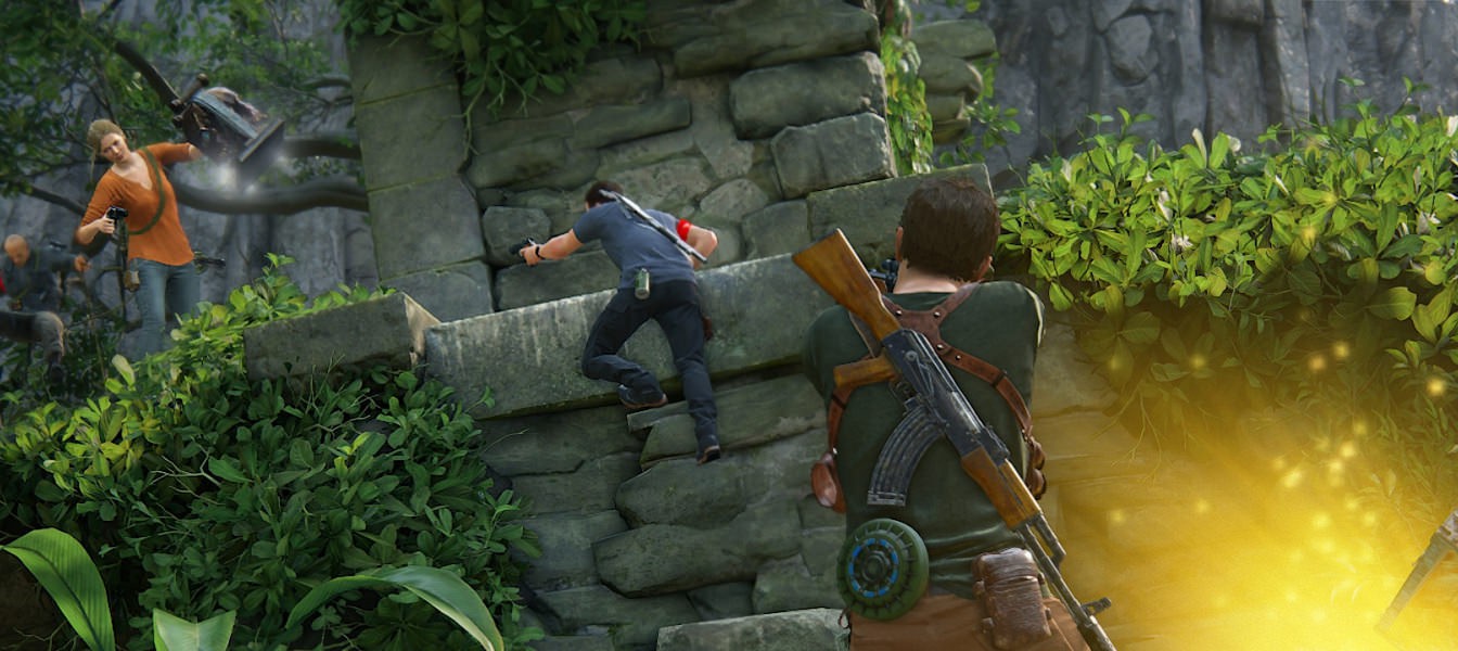 Трейлер и скриншоты мультиплеерного режима "Грабеж" в Uncharted 4