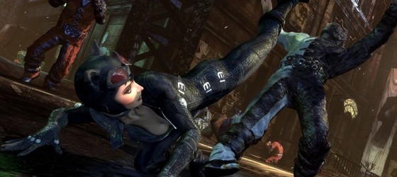 Бесплатный доступ к Catwoman DLC в Batman: Arkham City