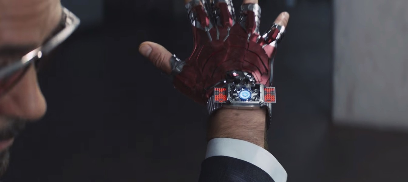 Роберт Дауни мл. сам придумал часы-перчатку из Captain America: Civil War