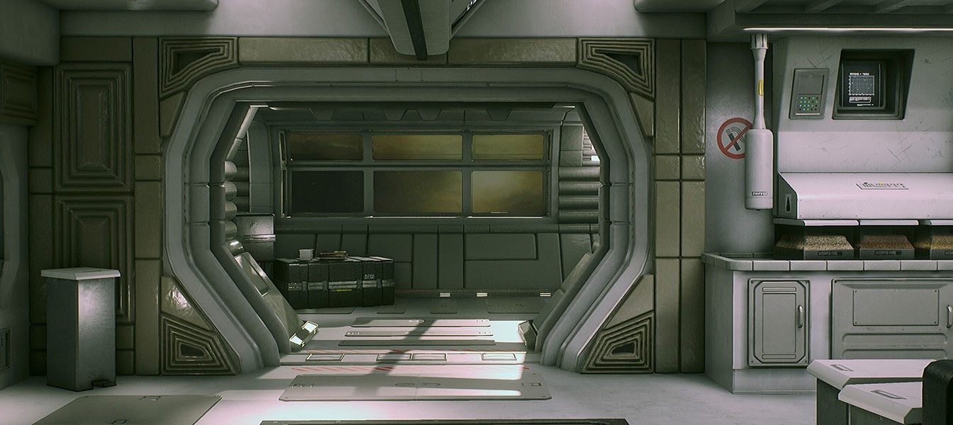 Alien Isolation на движке Unreal Engine 4