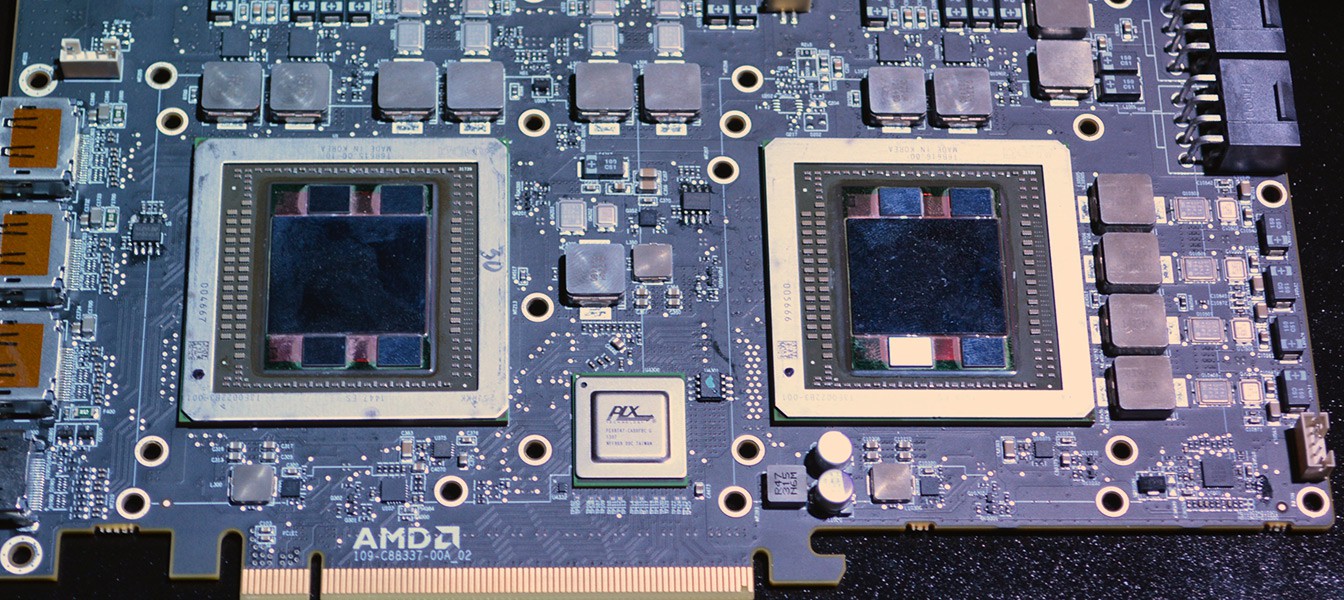 Слух: бенчмарк AMD Radeon Pro Duo