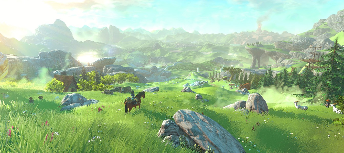 The Legend of Zelda выйдет на NX и Wii U, релиз в 2017