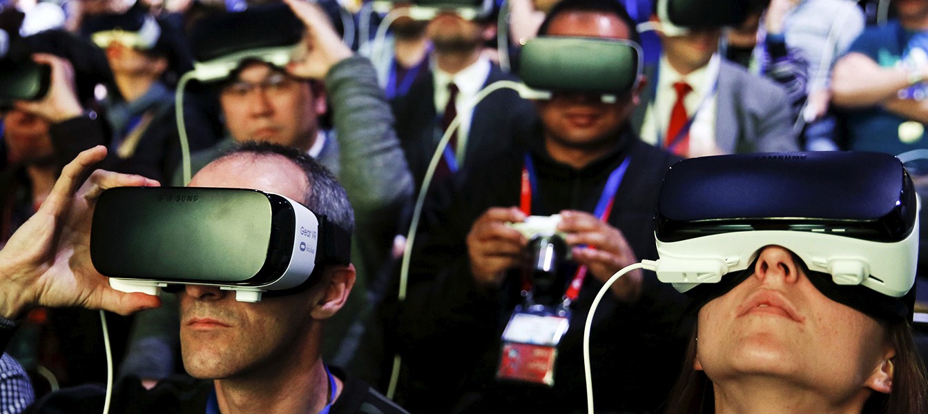Samsung разрабатывает собственный VR-девайс