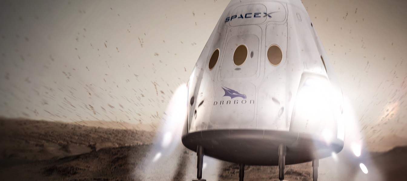 Илон Маск запустит капсулу Dragon на Марс в 2018 году