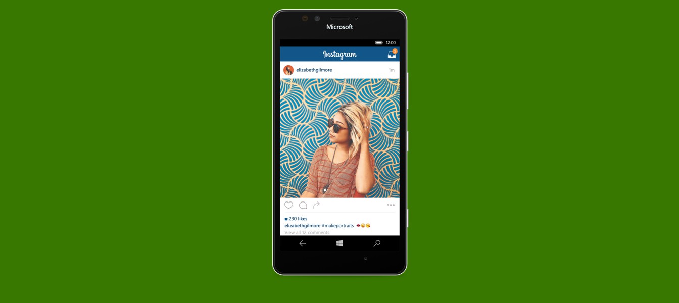 Instagram вышел на Windows 10 Mobile