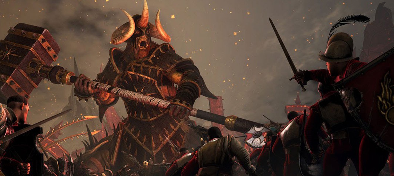 Хаос в Total War: Warhammer станет бесплатным DLC