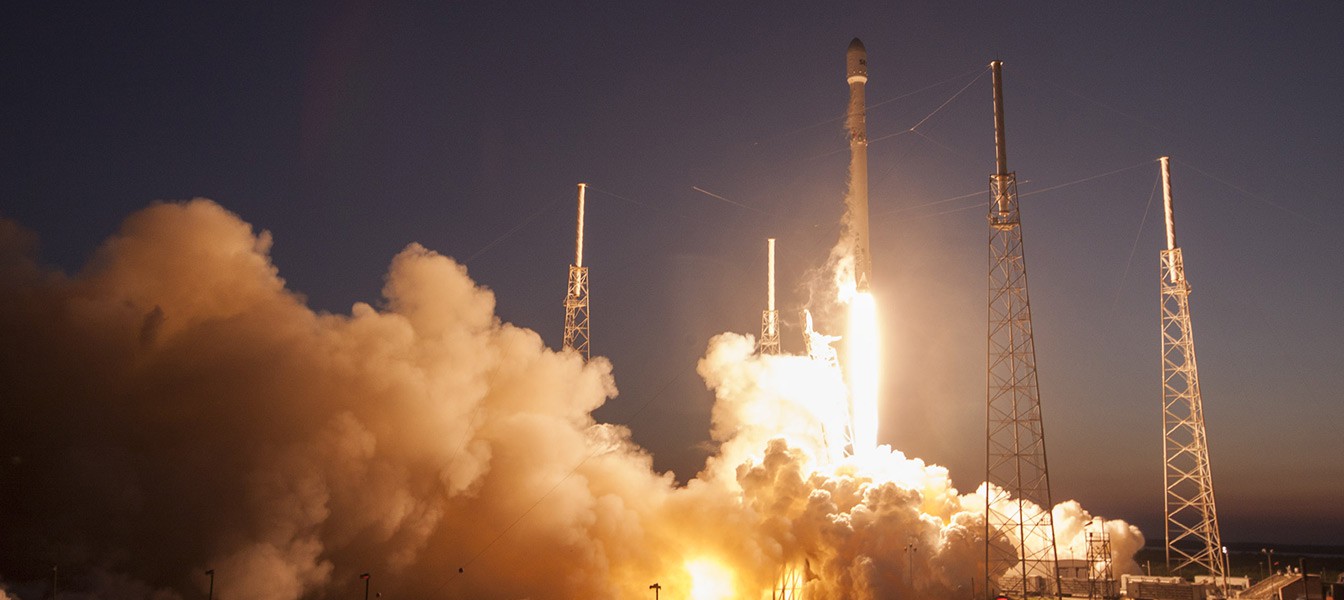 Ракеты SpaceX получили значительный апгрейд мощности