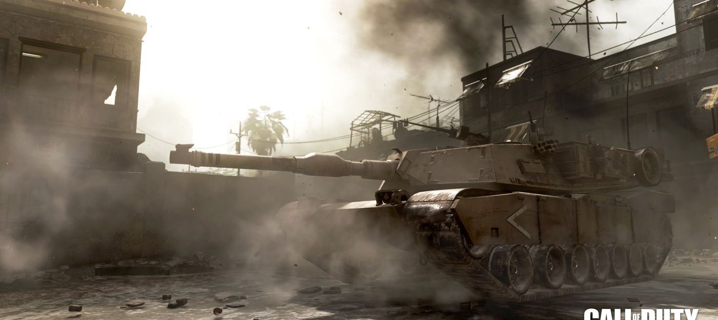 Сравнение графики Call of Duty: Modern Warfare от разработчиков