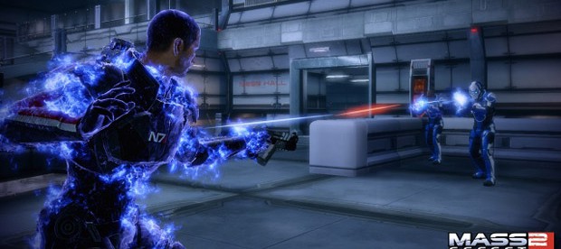 Mass Effect 2: класс Vanguard