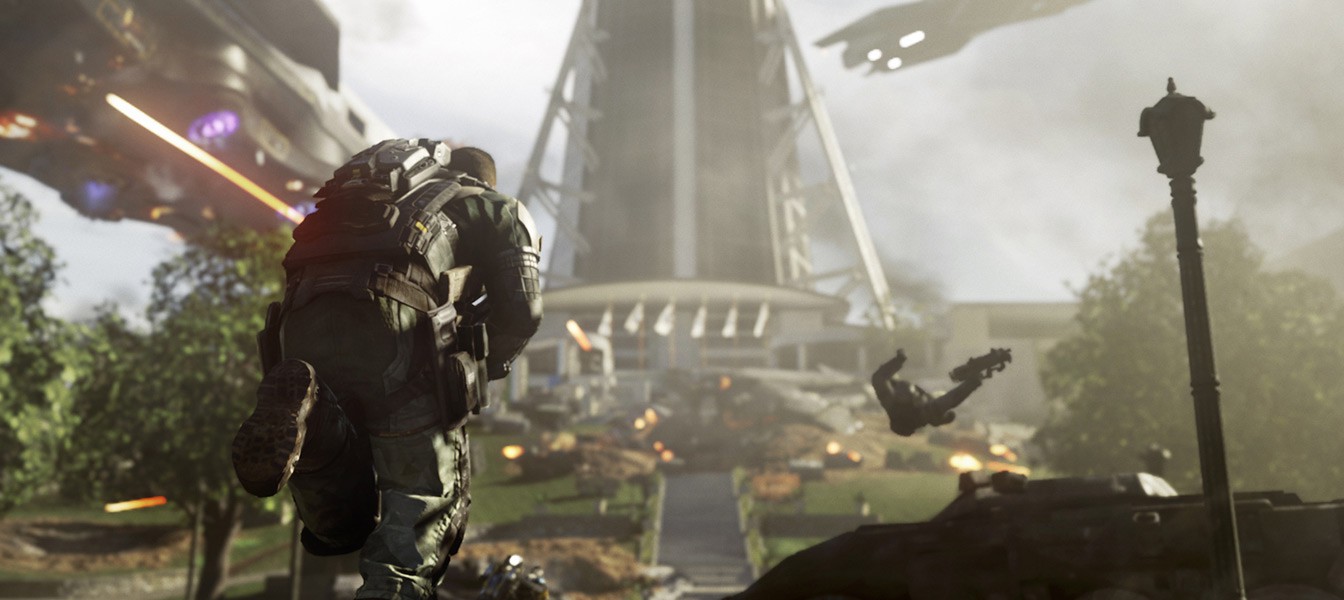 Сеттинг, космические битвы и другие детали Call of Duty: Infinite Warfare