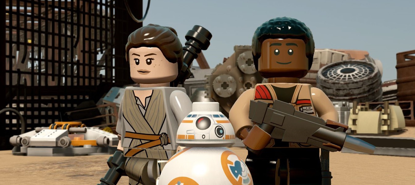 LEGO Star Wars: The Force Awakens покажет новые приключения