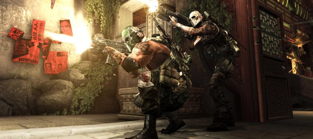 Новый рекламный трейлер Army of Two: The 40th Day