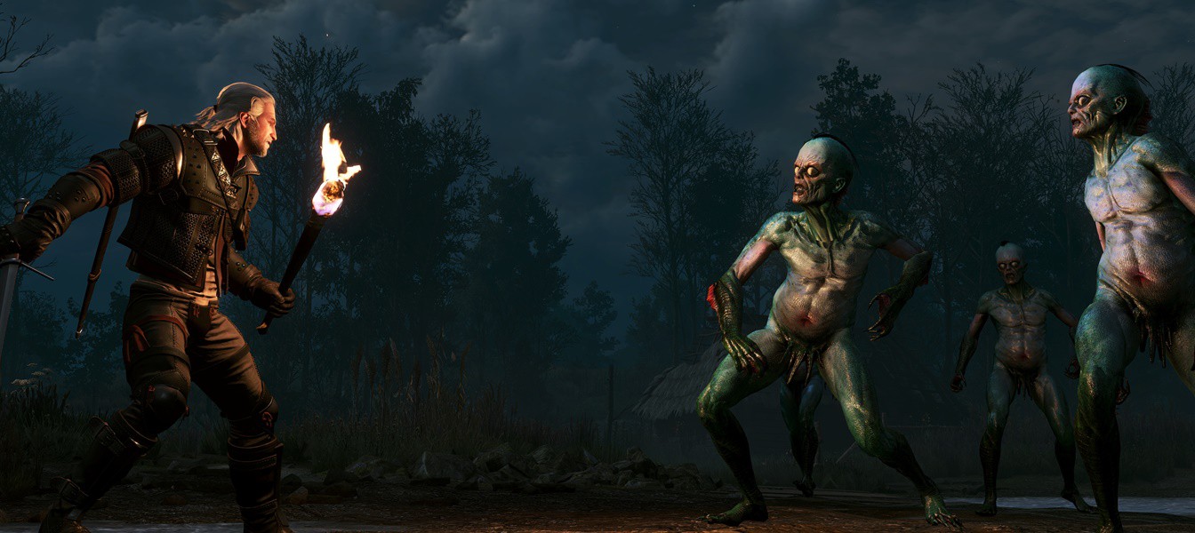 Мод на HD-текстуры для The Witcher 3 в разработке