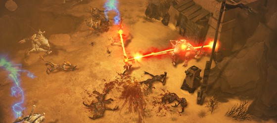 Скриншоты Diablo III с BlizzCon 2011