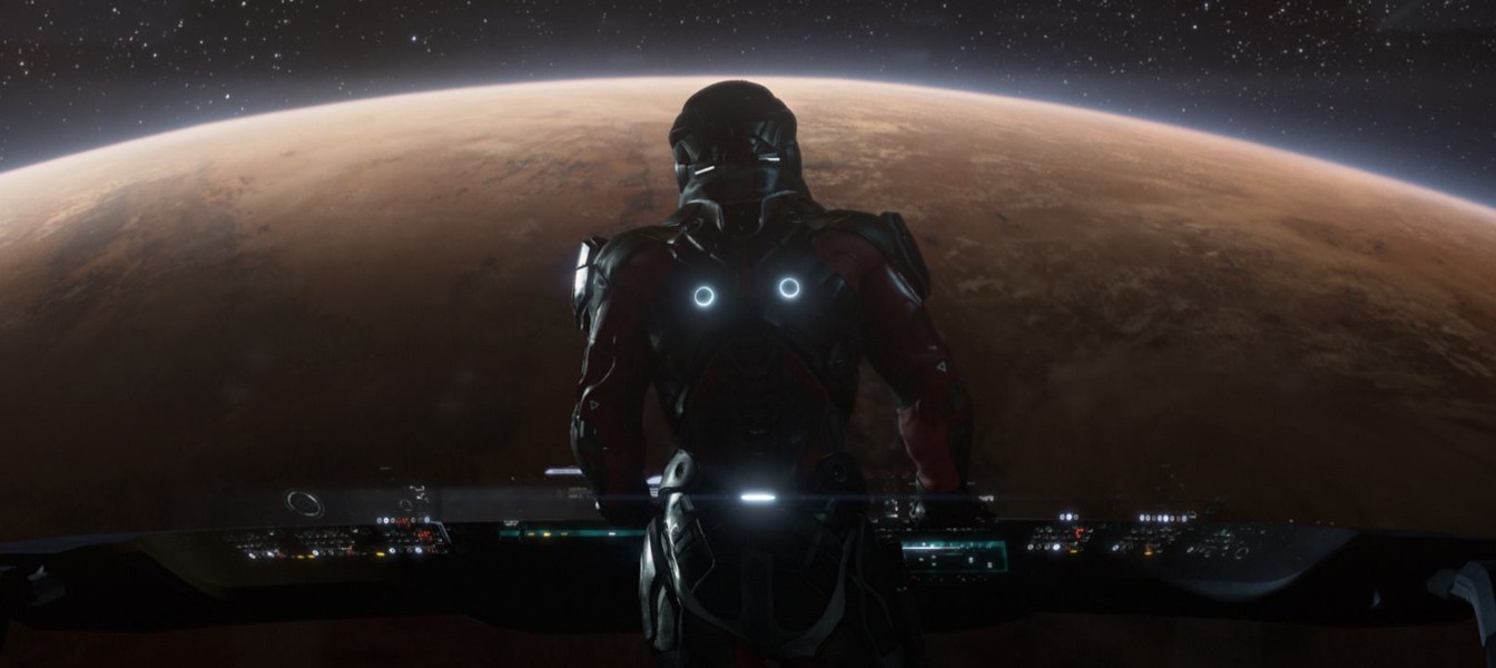 Официально: Mass Effect Andromeda на EA Play