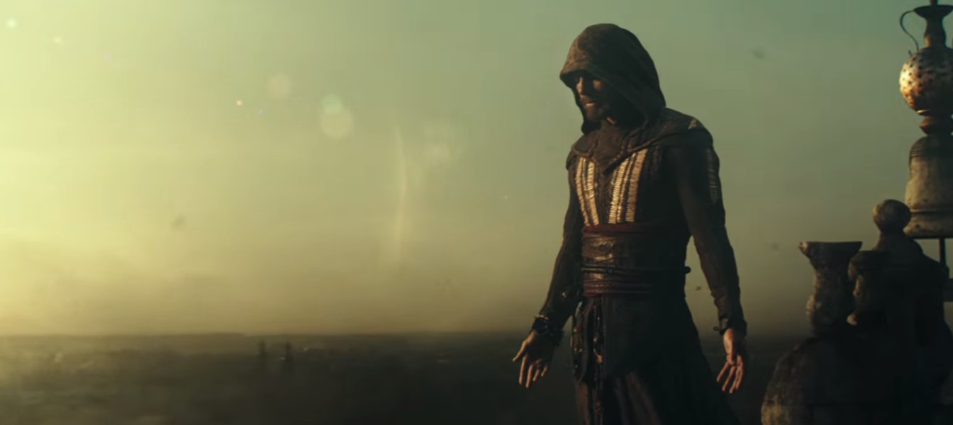 Первый трейлер фильма Assassin's Creed