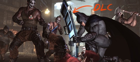 Гайд по скинам Batman: Arkham City