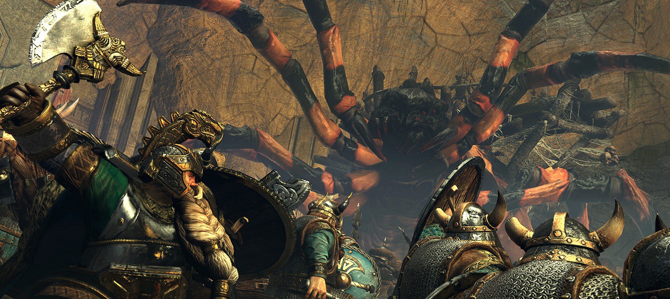 Рекламный ролик Total War: Warhammer