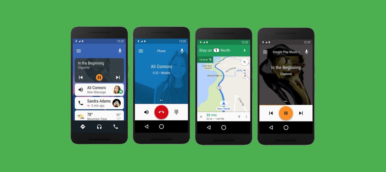 Android Auto станет приложением