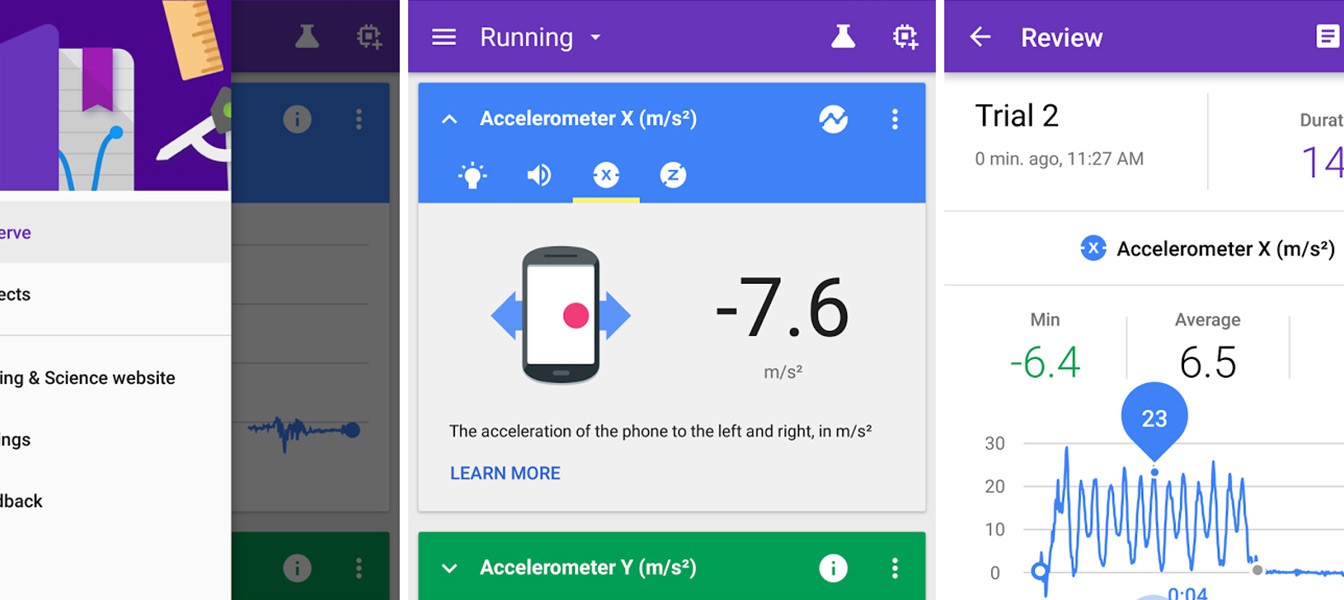 Новое приложение Google превратит ваш Android в лабораторию