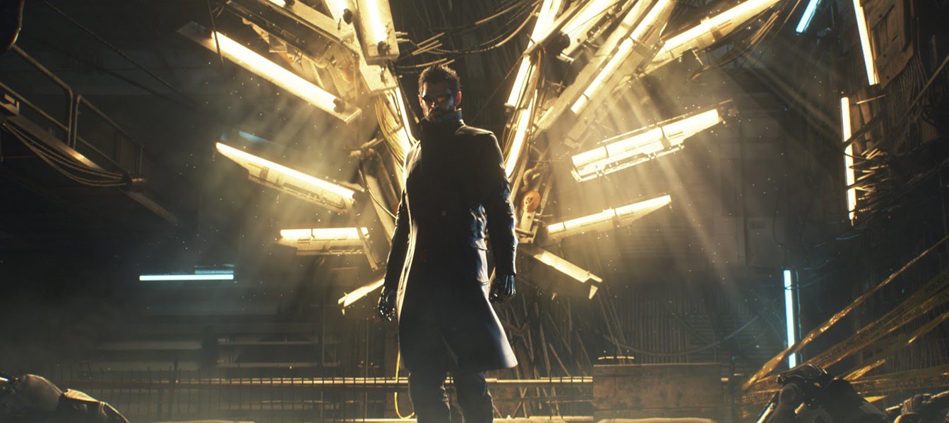 Необычный тизер Deus Ex: Mankind Divided