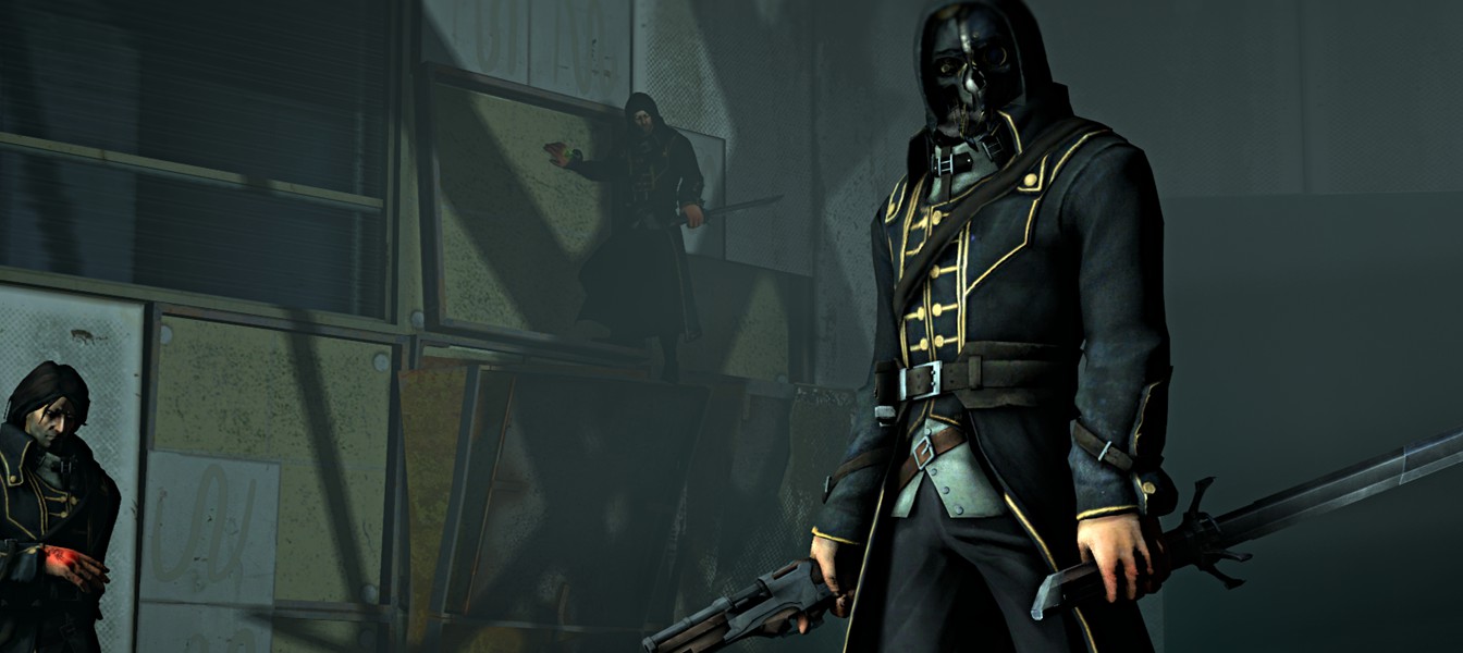 Обложки комикса Dishonored по одноименной игре