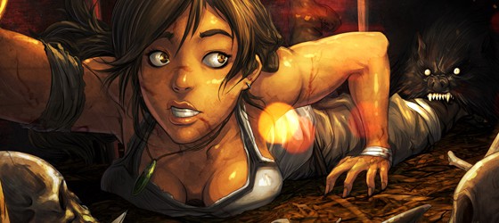 Tomb Raider празднует 15-летие галереей артов Lara Croft