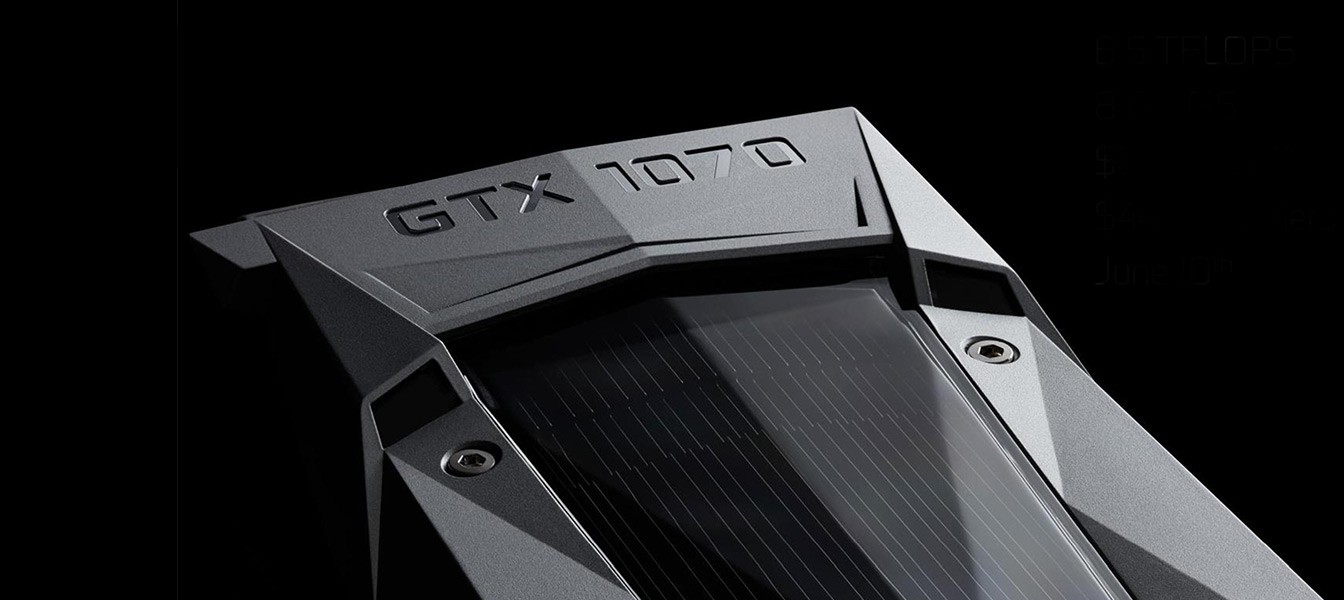Первые бенчмарки Nvidia GTX 1070