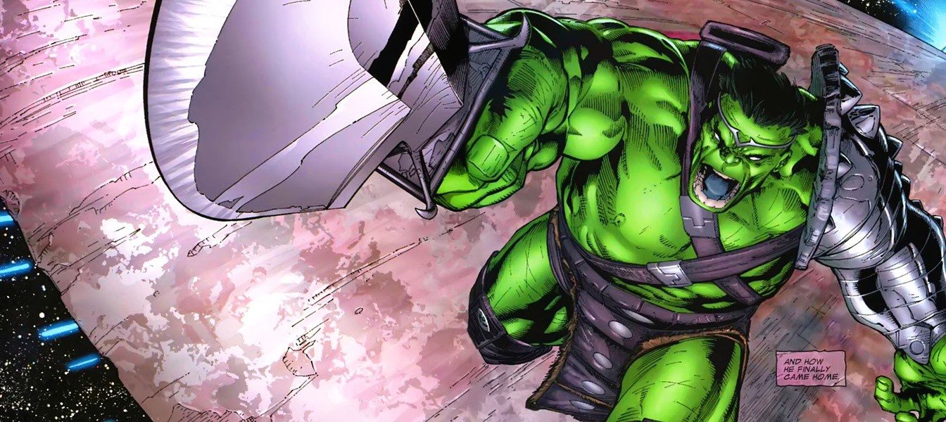 Слух: Planet Hulk в Thor: Ragnarok