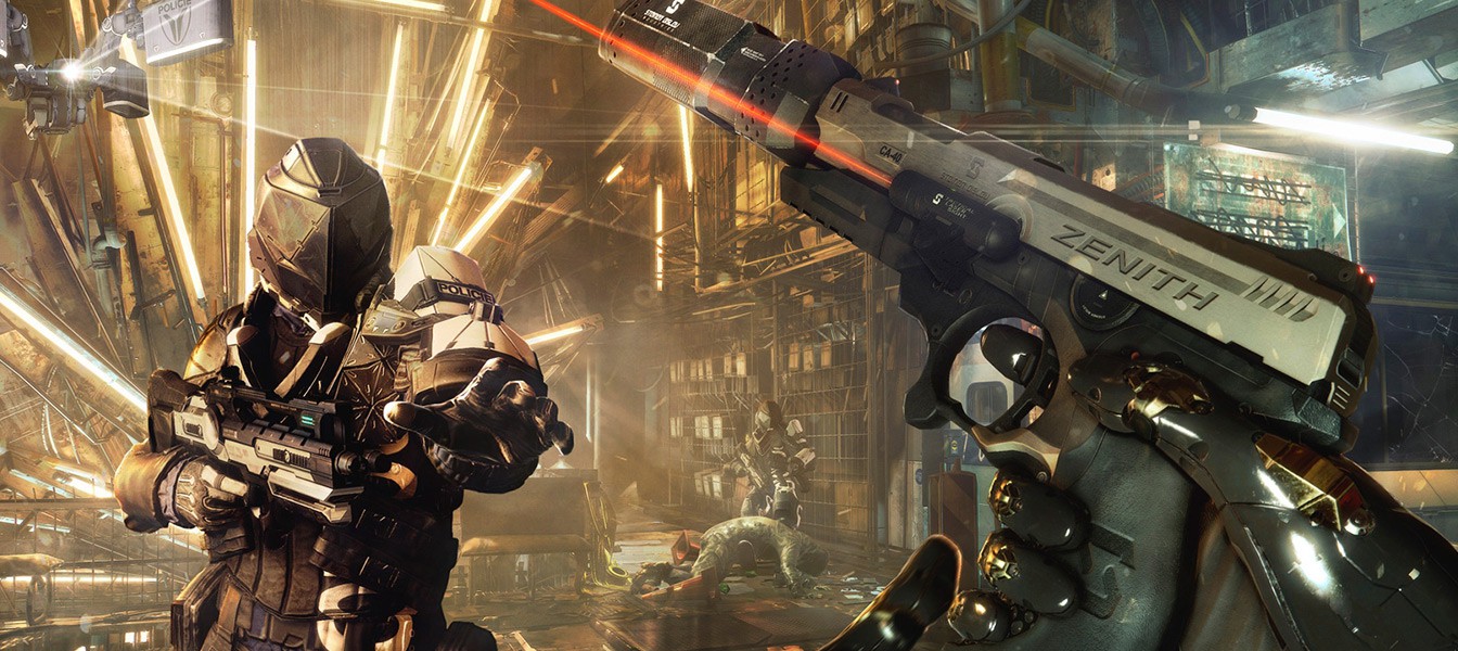 Новые проекты по Deus Ex анонсируют перед E3 2016