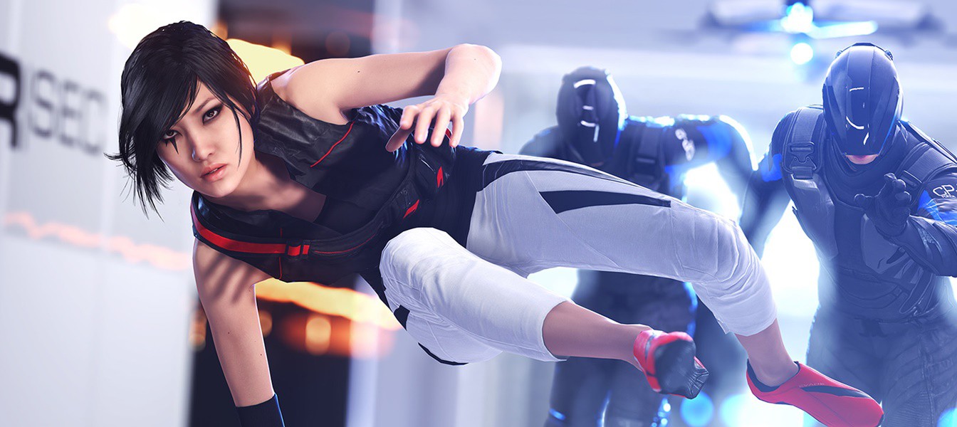 Первые 20 минут Mirror’s Edge Catalyst