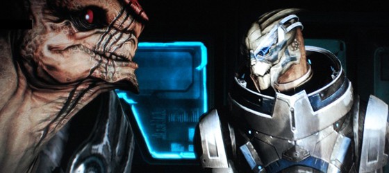 Скриншоты мультиплеерной и одиночной демки Mass Effect 3