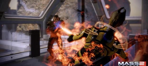 Mass Effect 2: Солдат