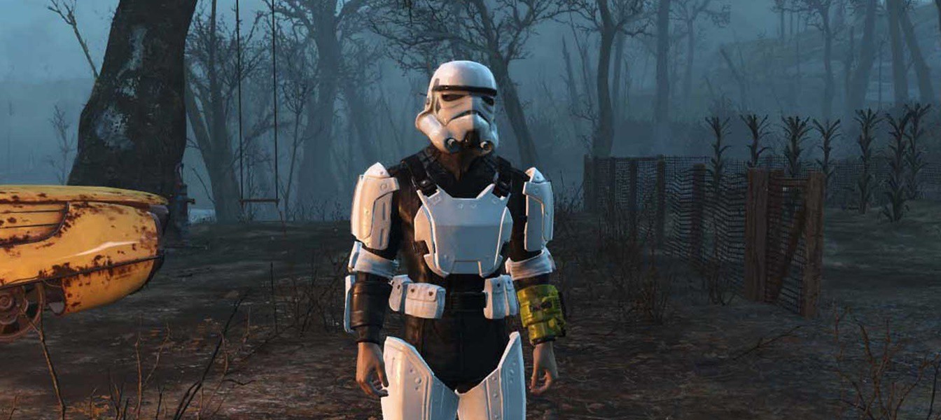 Xbox One-игроки в Fallout 4 воруют моды с PC