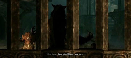 Оборотни – бонусная раса The Elder Scrolls V: Skyrim