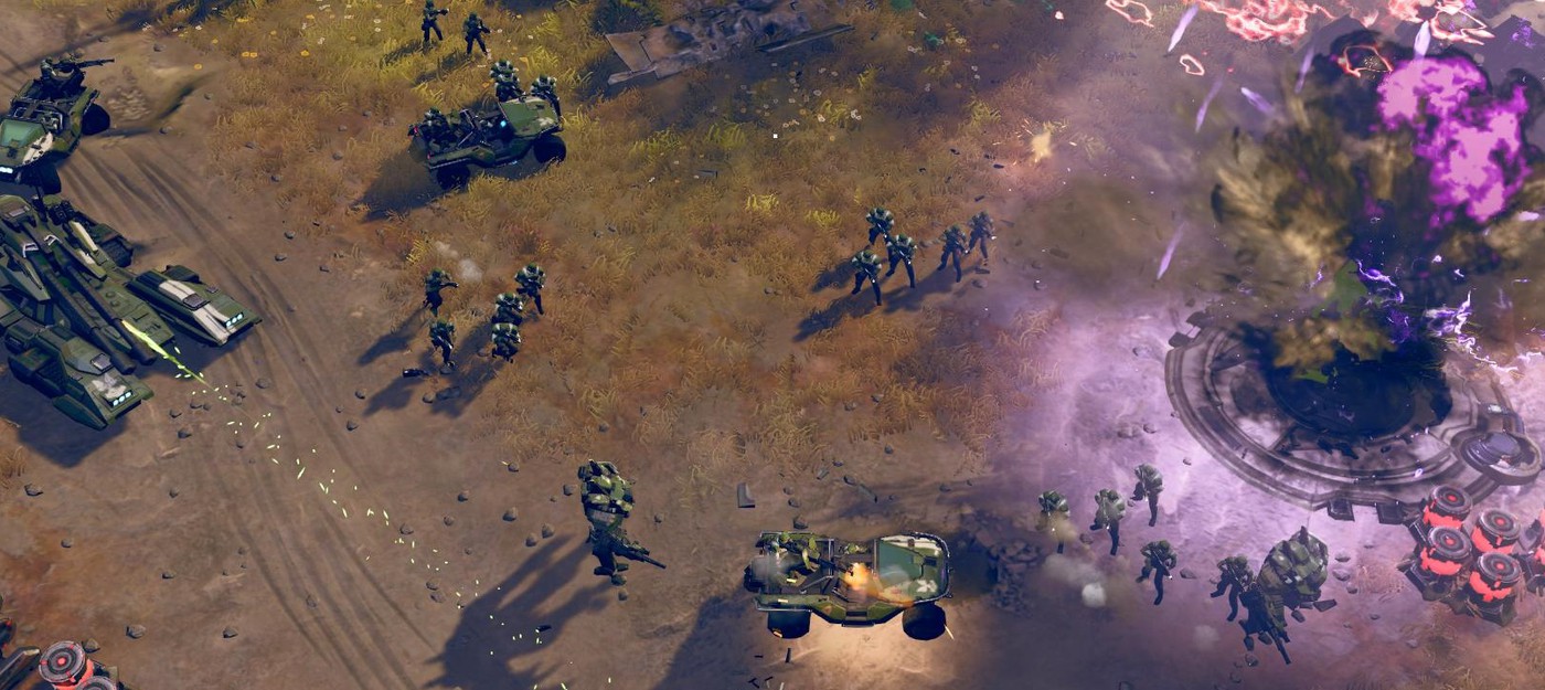 Новые скриншоты и даты открытого теста Halo Wars 2