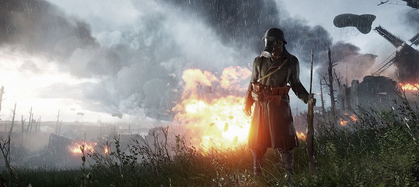 Новый скриншот и  тизер Battlefield 1 — противотанковая граната