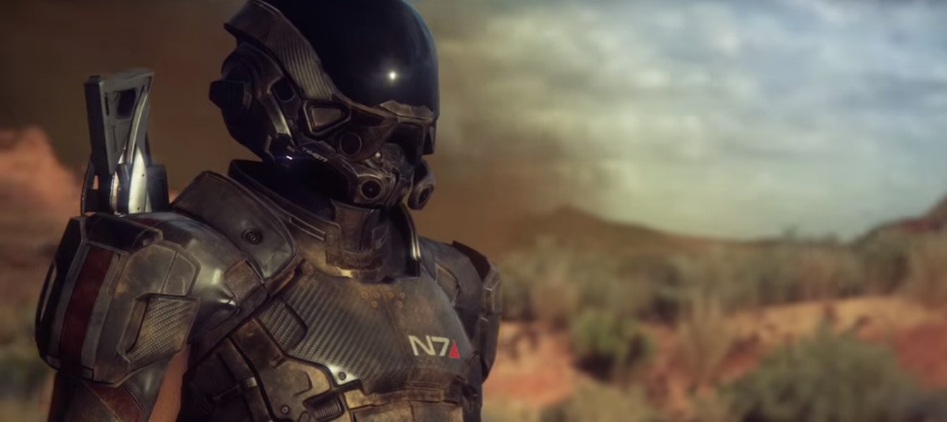 E3 2016: Новый трейлер Mass Effect Andromeda