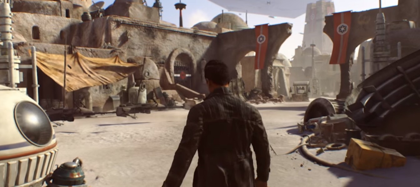 E3 2016: EA о Star Wars и первые кадры игры от Visceral