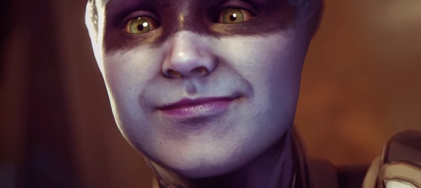 Разбор нового видео Mass Effect Andromeda