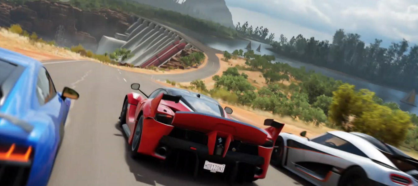 E3 2016: Трейлер Forza Horizon 3