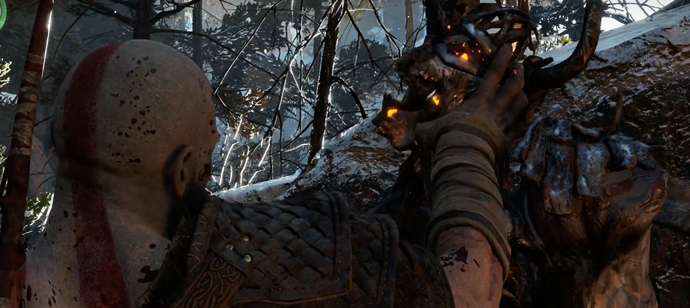 E3 2016: 9 минут геймплея нового God of War