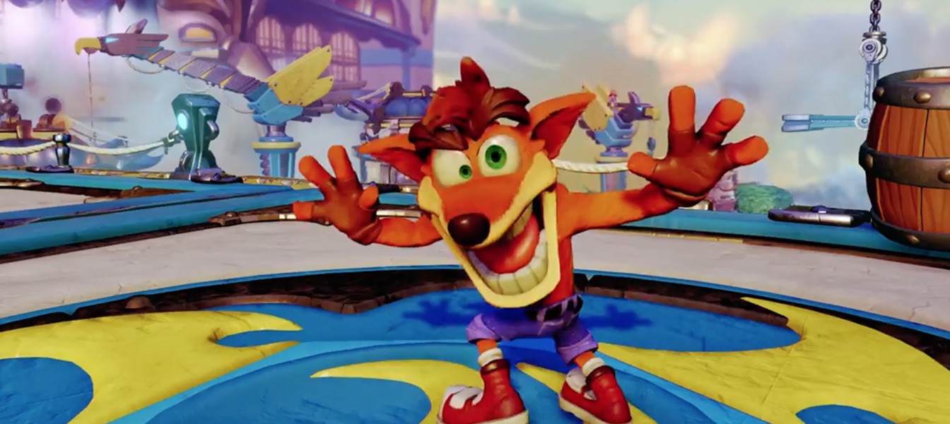 E3 2016: PS4 получит ремастеры Crash Bandicoot 1-3