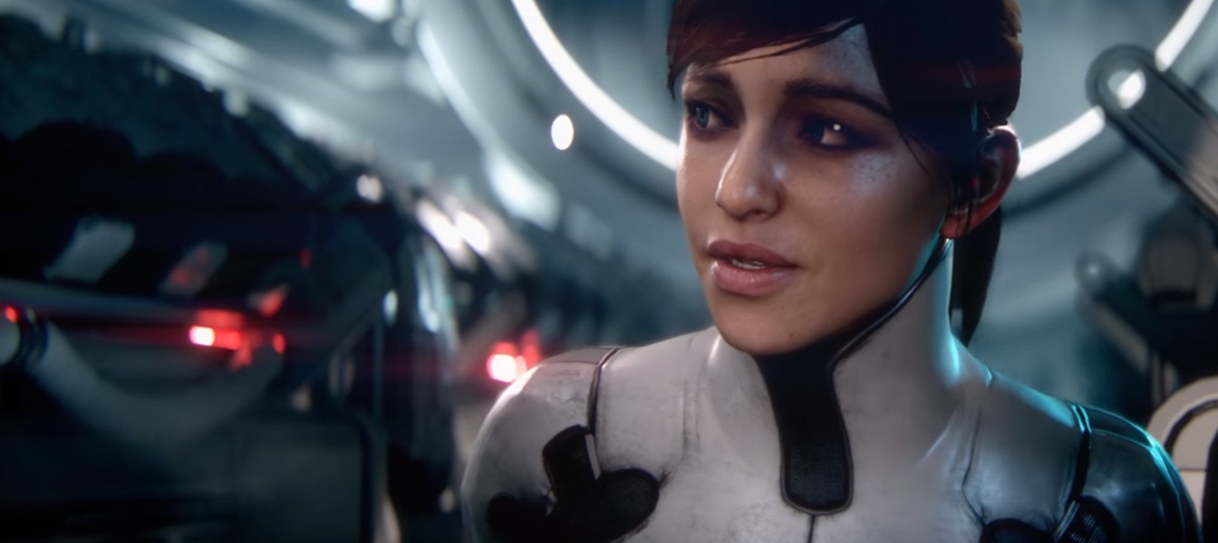 Детали Mass Effect Andromeda и лицо Райдер в трейлере