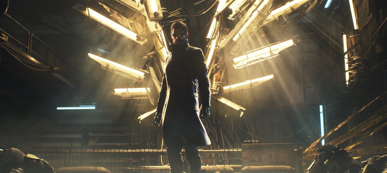 Новый геймплей Deus Ex: Mankind Divided — Дубаи