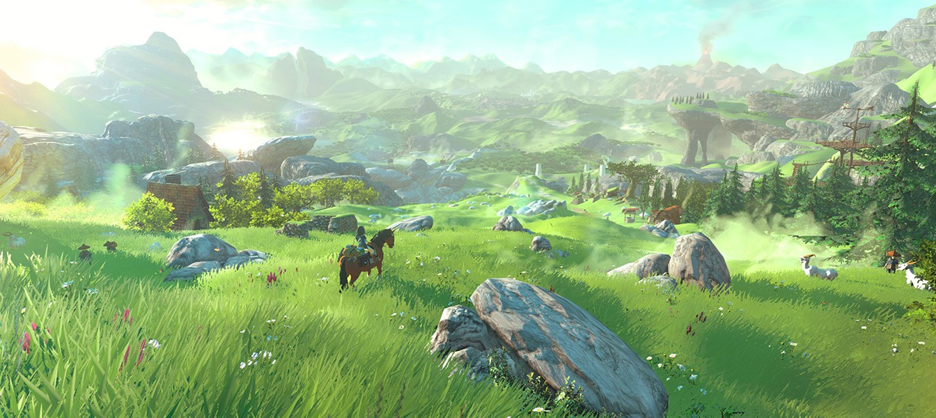 Гора геймплейных деталей The Legend of Zelda: Breath of the Wild