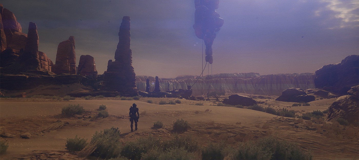 Новые скриншоты Mass Effect Andromeda