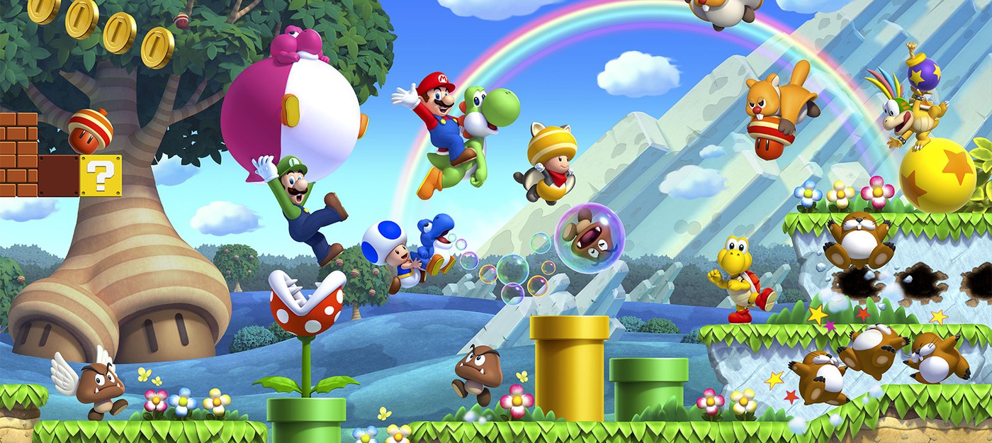 Nintendo может показать Mario нового типа на E3 2017