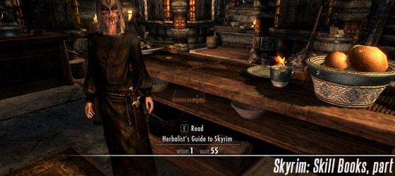 Гайд The Elder Scrolls V: Skyrim – книги скиллов, часть 2