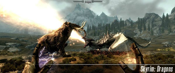 Гайд The Elder Scrolls V: Skyrim – охота на драконов